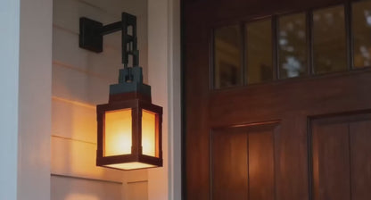 LED Pixelated Cube Lamp